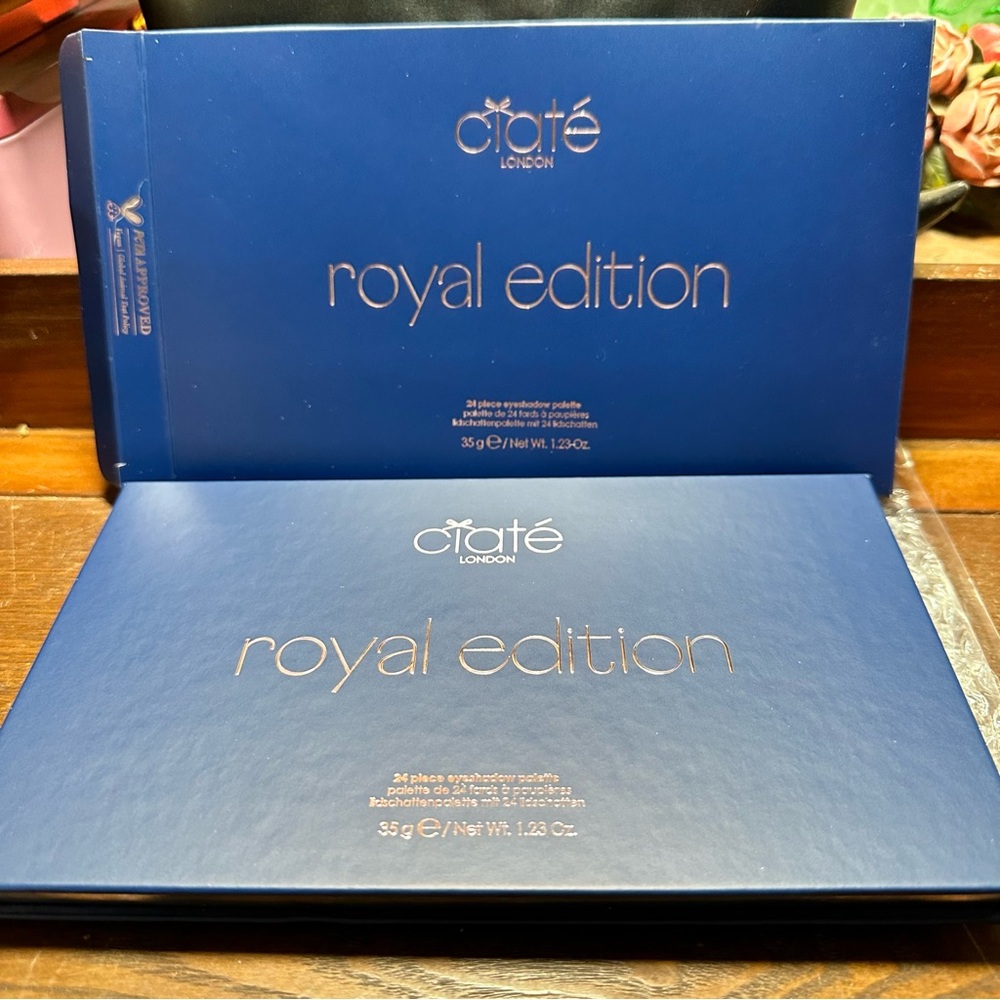 Ciate’ Royal edition eyeshadow palette